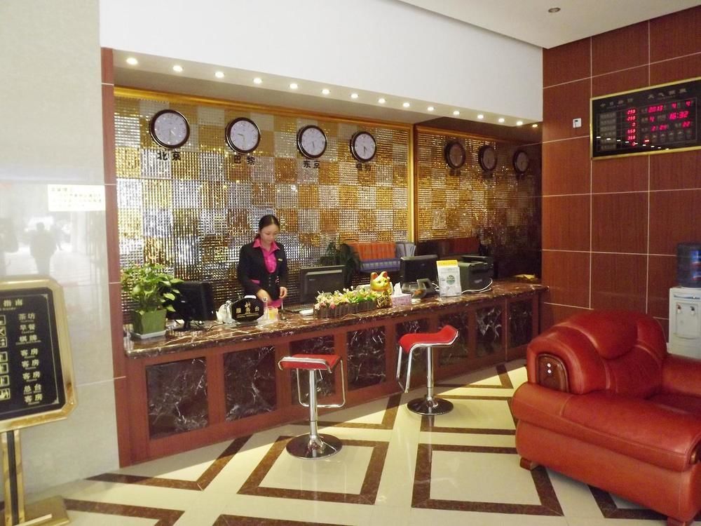 Xipuxing Pudi Hotel Esterno foto